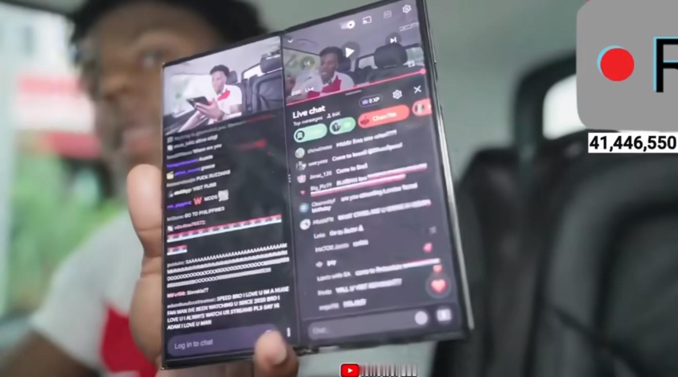 甲亢哥还在用华为，看出来是真爱了，估计已经用得很溜了，在美国用这么久了，软件没有