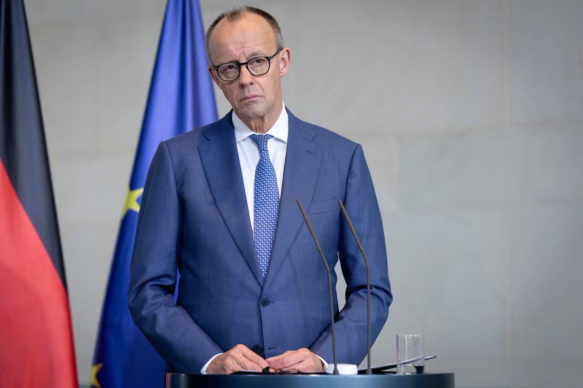 德国总理默茨：“我对欧洲安全的最大担忧并非格陵兰岛，而是乌克兰。” 