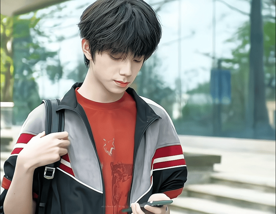 王橹杰比董洁亲儿子还小一岁我们的少年时代2 从TFBOYS看到王橹杰，时代峰峻这