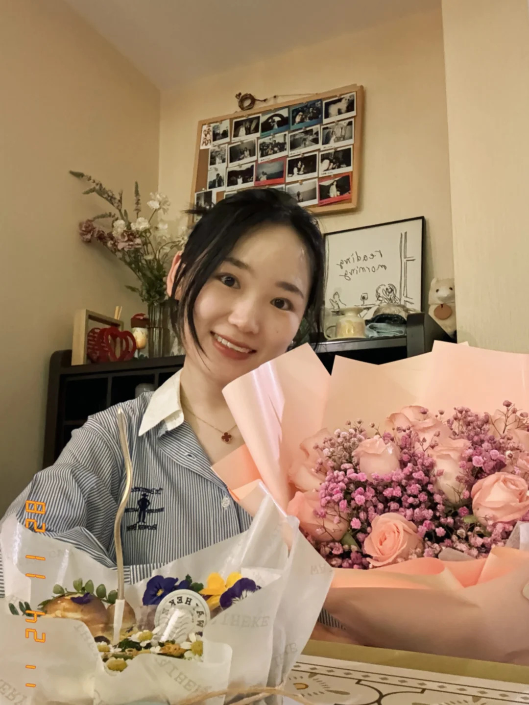 哺乳期产后3个月来姨妈了…