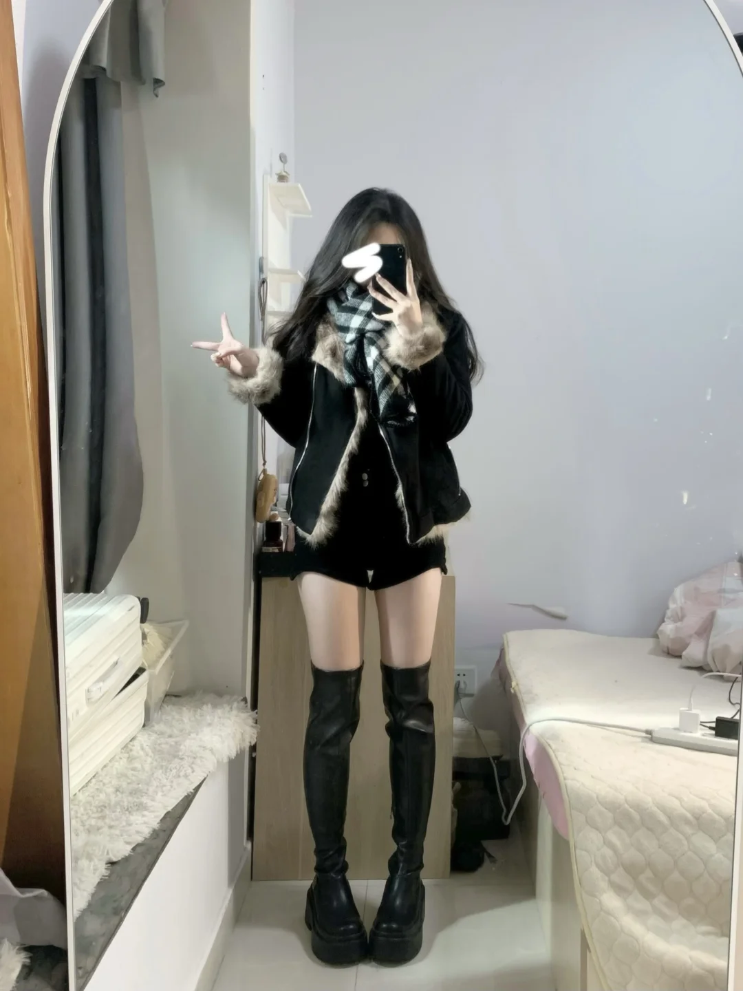 160/100普通身材穿搭分享～