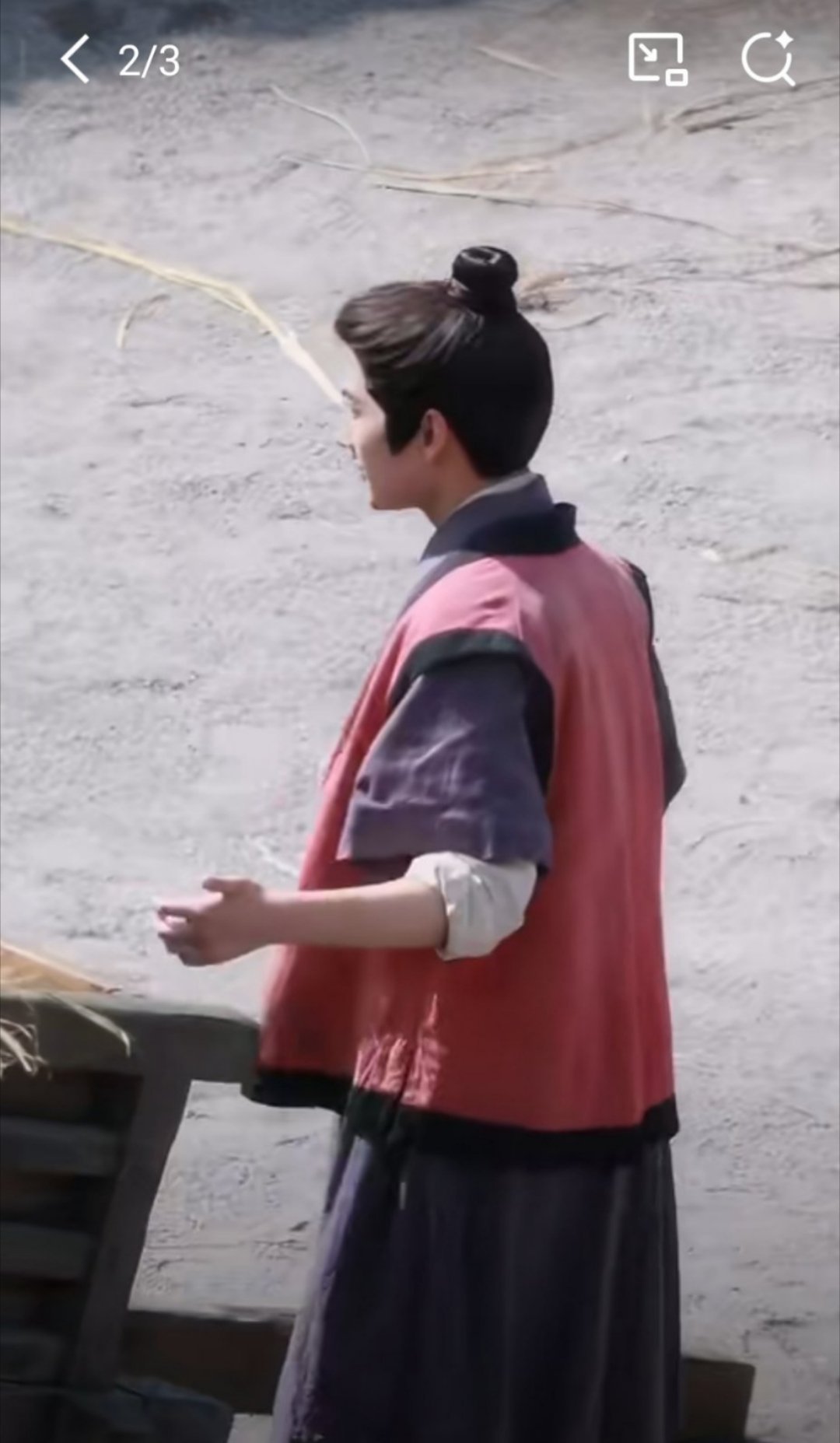 杨洋《不让江山》这个造型好好笑，难怪粉丝会发疯