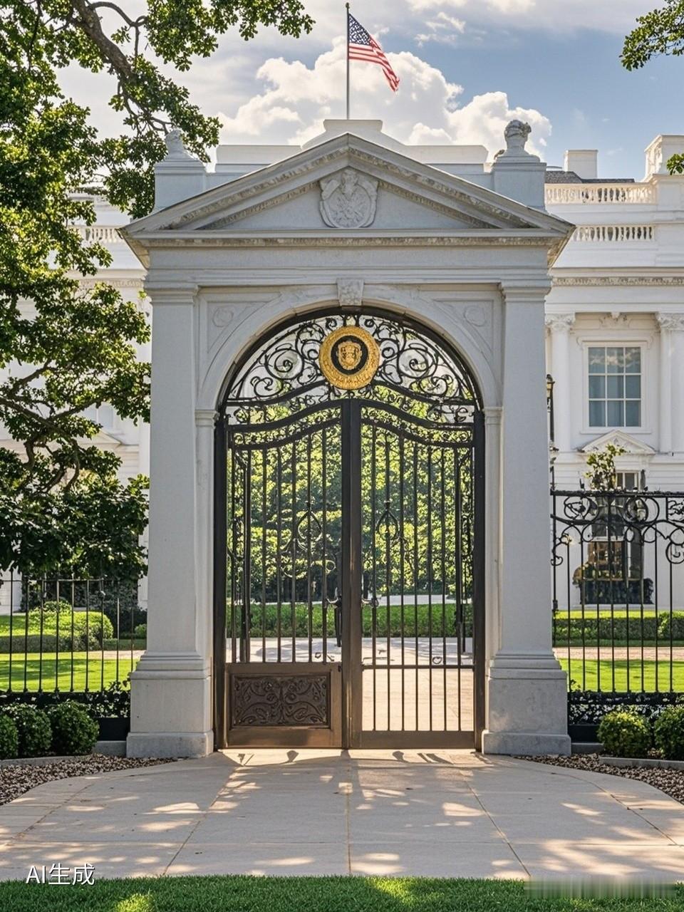 日本女首相高市早苗
被特朗普当众搂住
今日，美国总统特朗普
在与日本新首相高市早