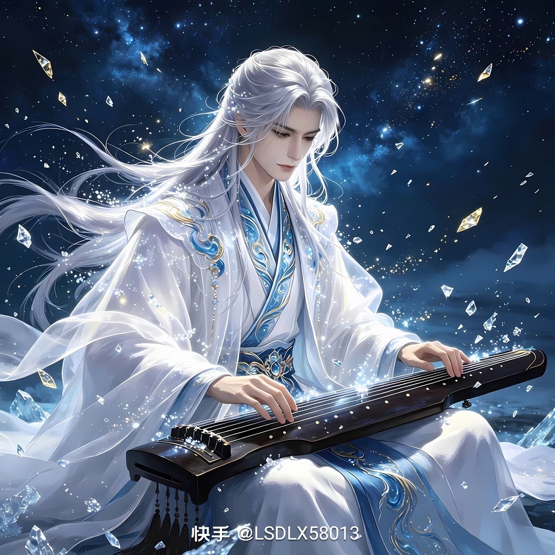 冰蓝色系情侣头像，你更喜欢哪一对呢？卡通情侣头像！！(★≧▽^))★☆ 