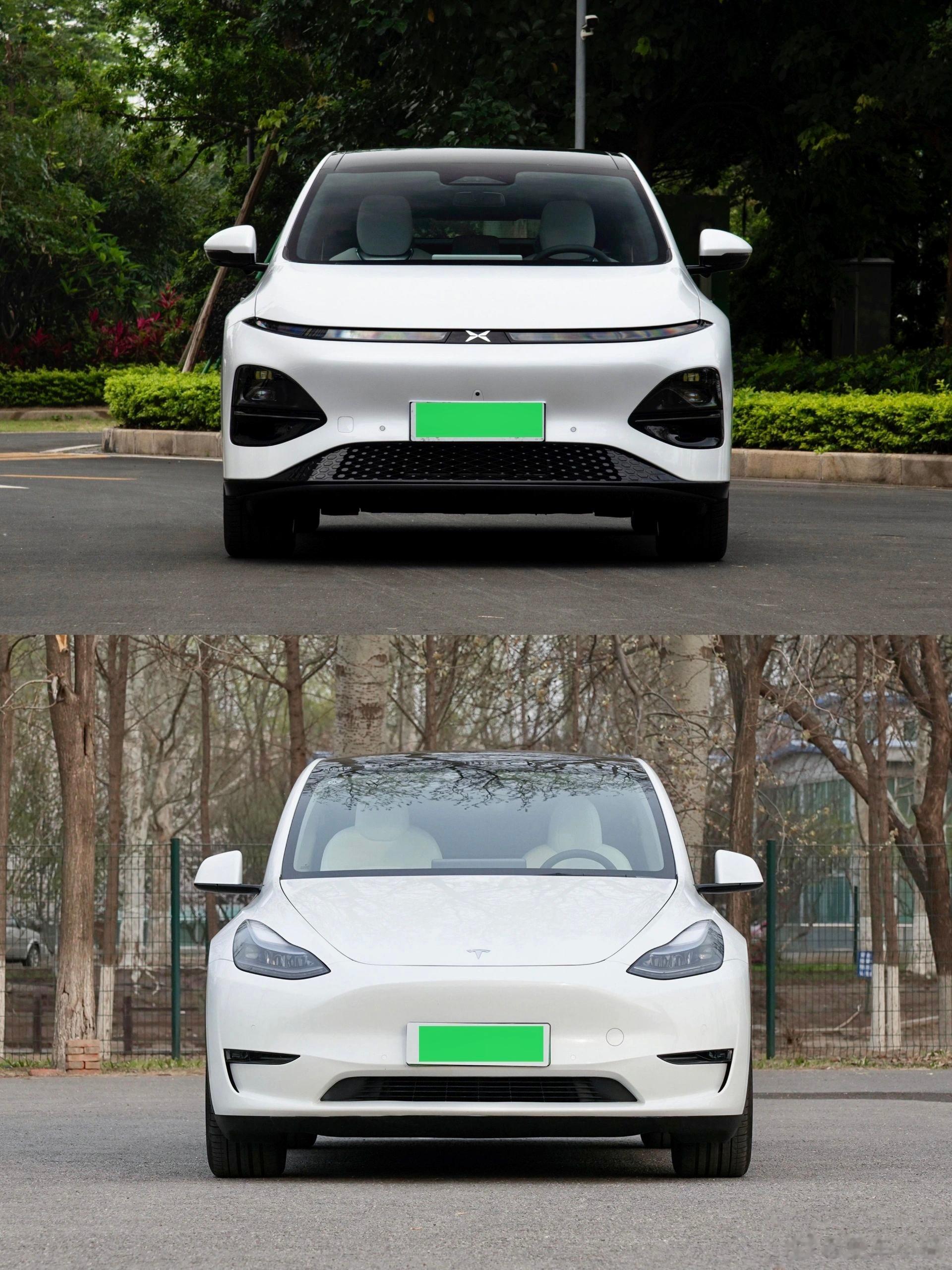 小鹏G6完全对标特斯拉Model Y 你如何选？#特斯拉# ​​​