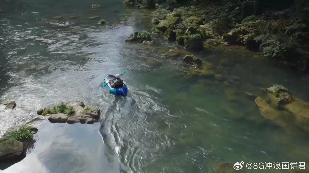 贵州有一条近五千米峡谷漂流秘境寻找最美目的地秘境贵州 在贵州群山里穿行五千米是什
