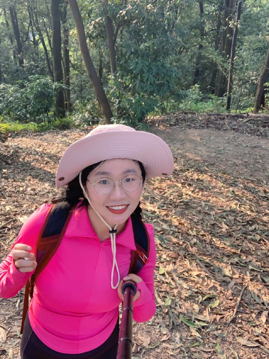 希望姐妹越来越美🤩徒步完练个面部瑜伽🥳