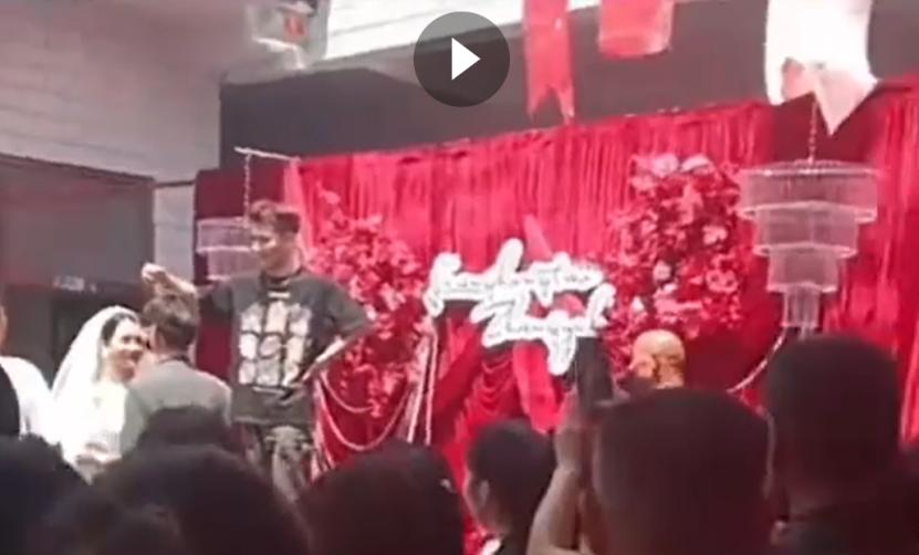 “太有缘分了！”河南一14岁男孩在五一期间凑人数当伴郎，可没想到的是，伴娘居然是