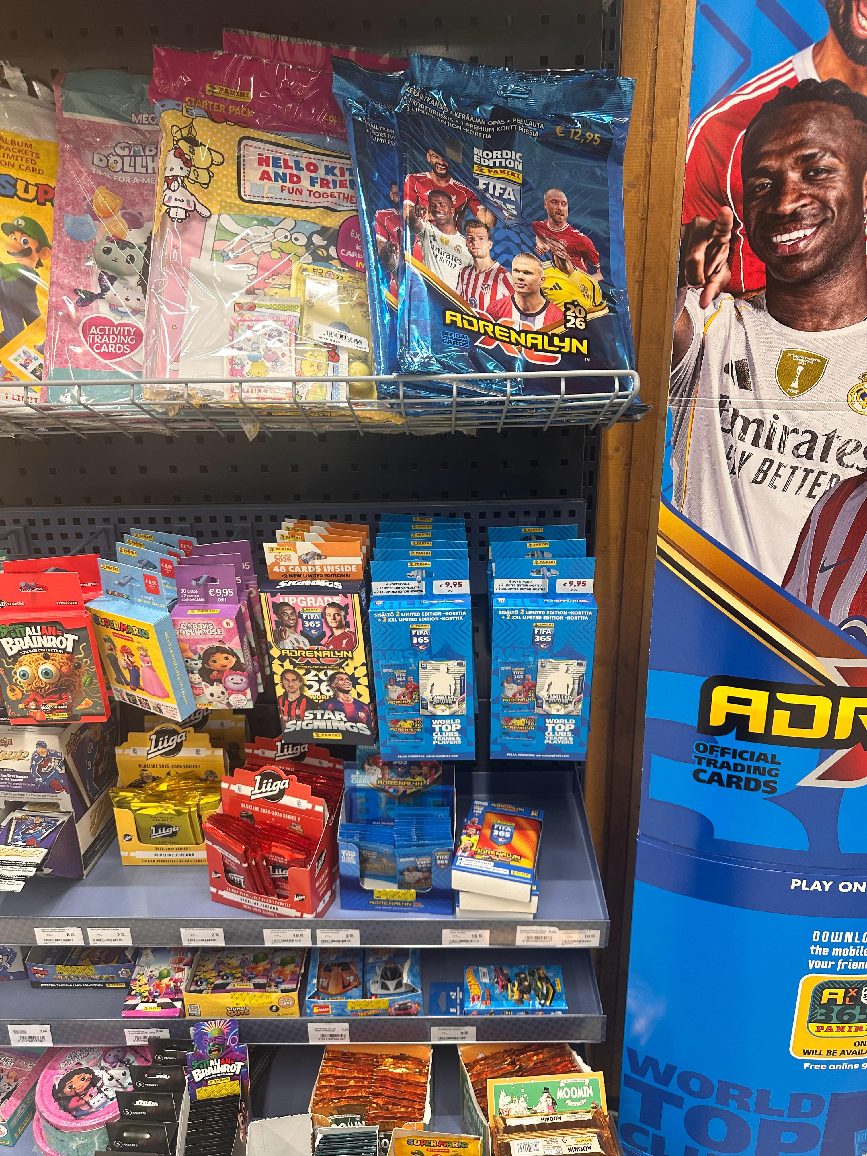 芬兰超市买两盒卡拆拆 芬兰·世界最北端的麦当劳