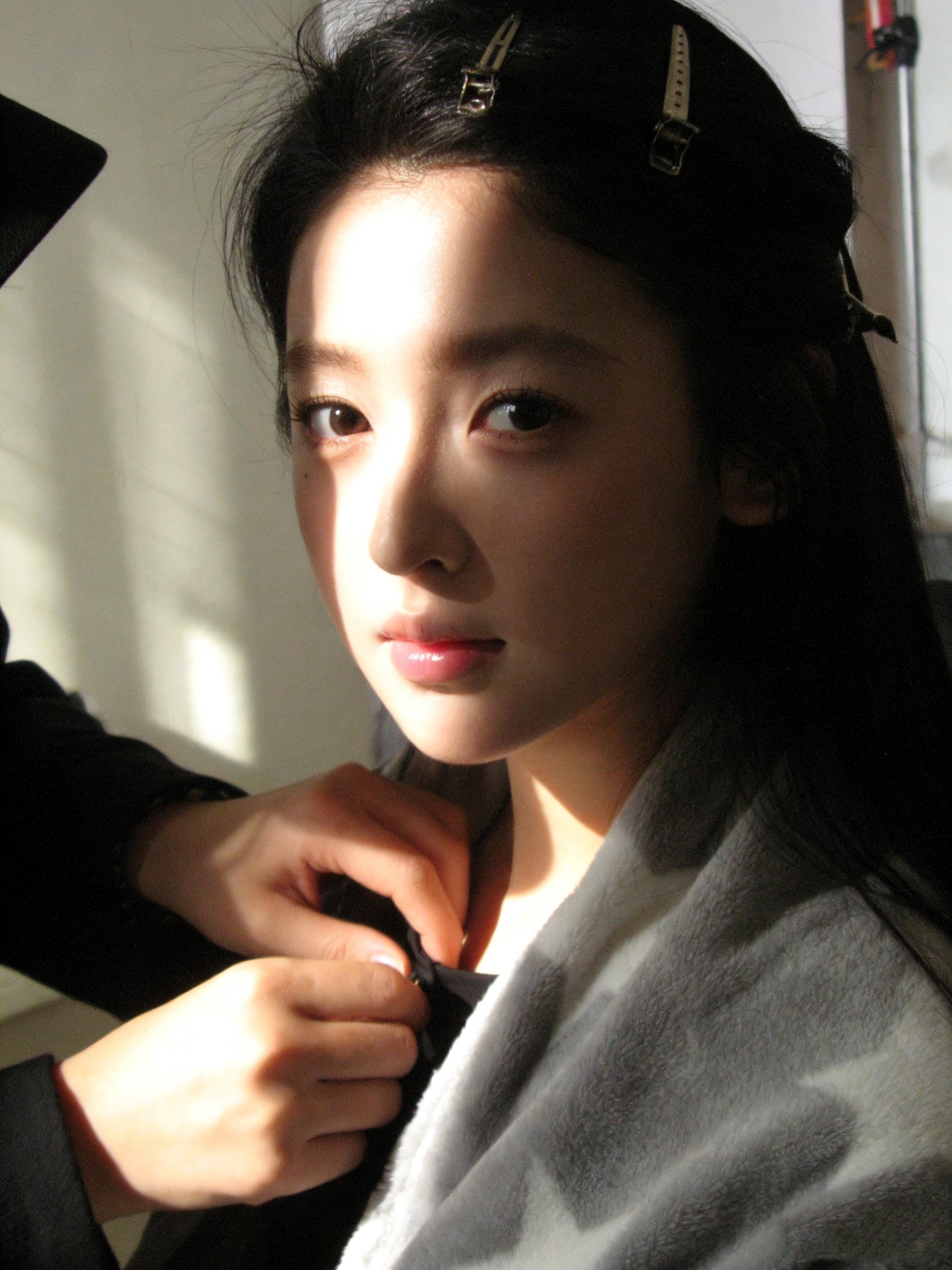 化妆花絮照-1选不出来啦还有第二弹求个封面我的日常plog