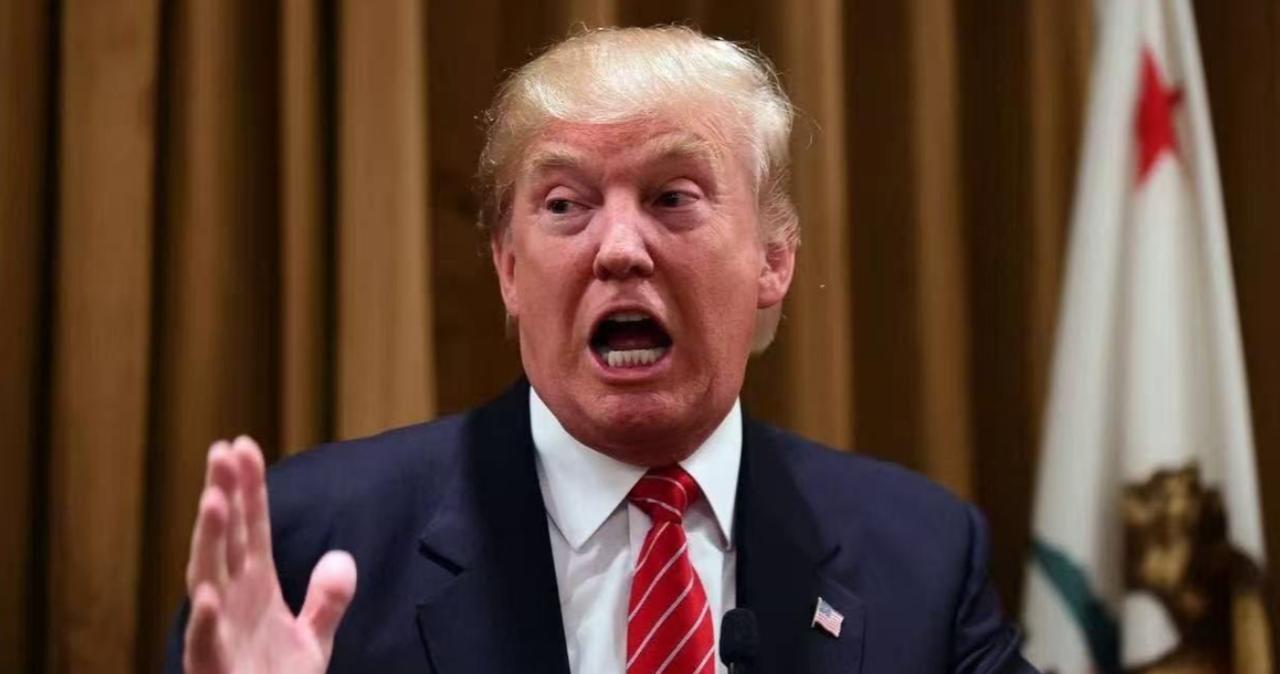 特朗普所说的“大礼”终于揭晓！

大家猜来猜去好几天，特朗普前几天嘴硬不说的“伊