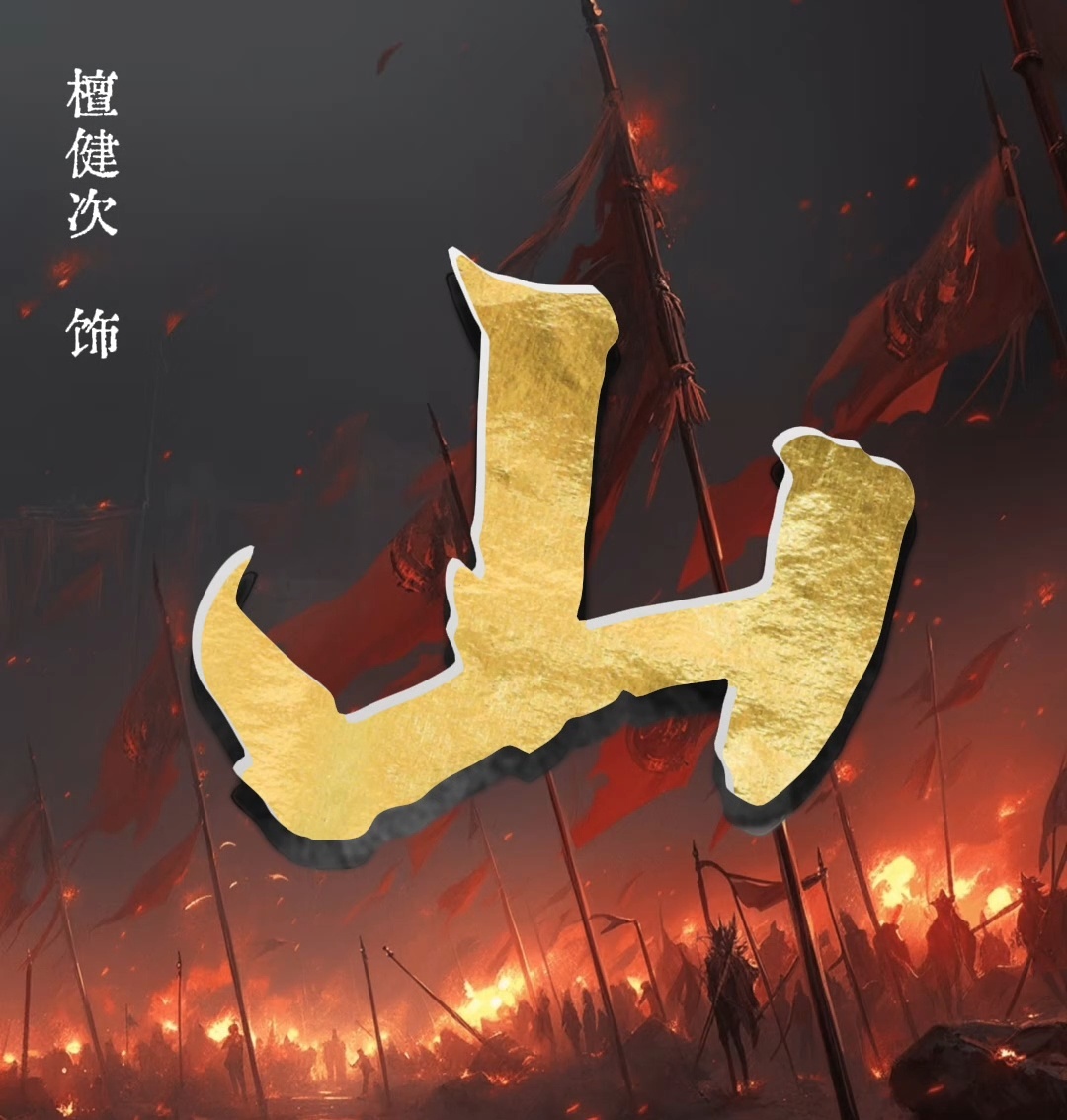 忍千夫所指，守家国安宁，檀健次天选乱世孤臣 
