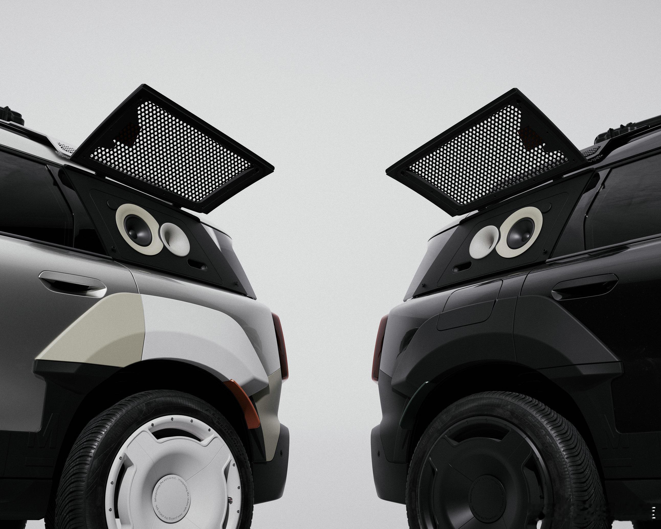 MINI × Vagabund联名创意展车，要在4月24日北京车展首秀，这车真帅