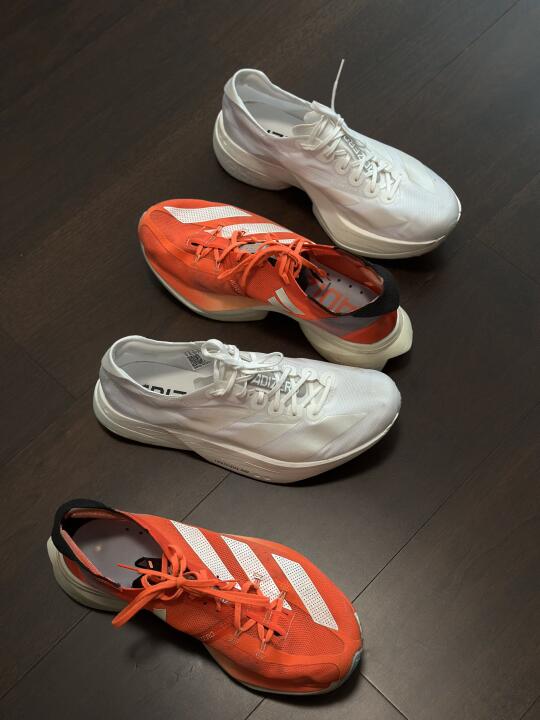 Adidas Adios Pro3重度使用者点评一下Pro4