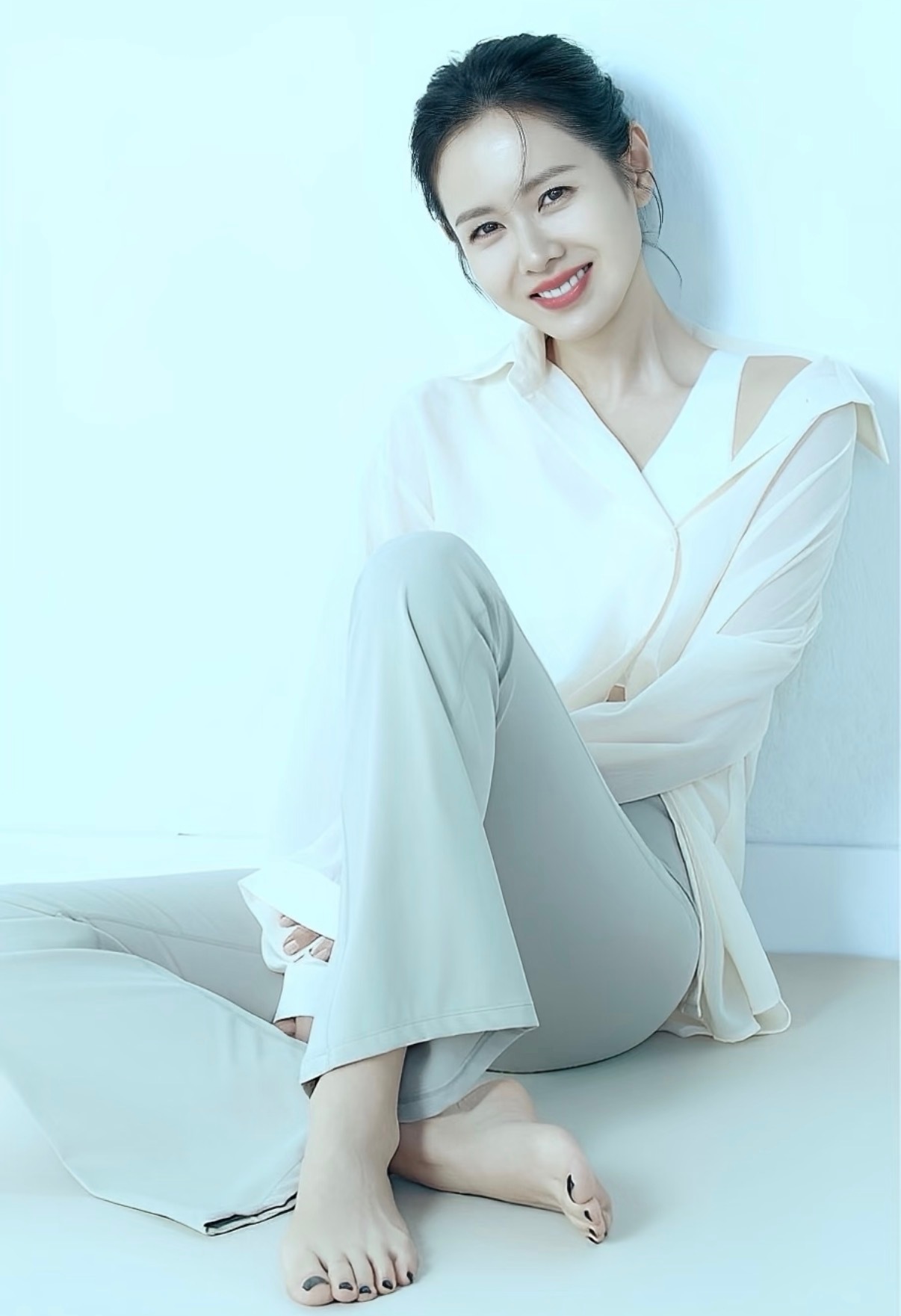 【人像摄影】韩国演员孙艺珍。孙艺珍玄彬体型差