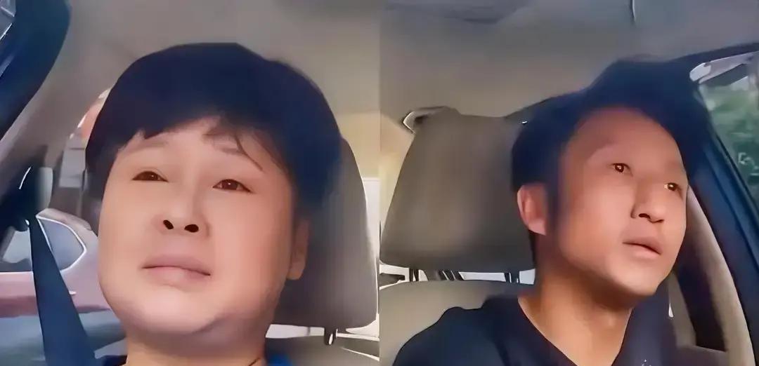 刚刷到一个邹市明开车的片段，给我笑得拍大腿，可笑着笑着，心里又酸了。
视频里，
