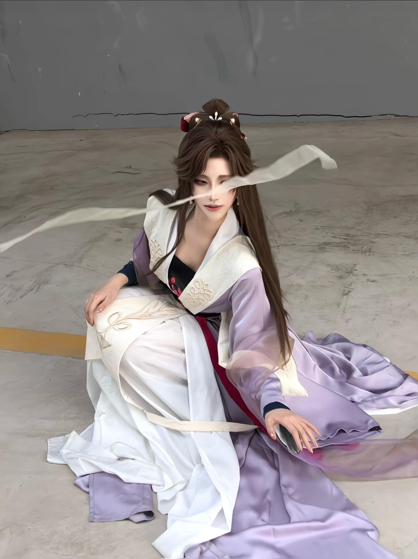 cp32一期结束啦 第一次线下穿女装