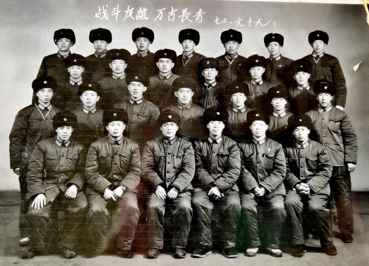 我的图片抖音ai创作 老兵的青春记忆