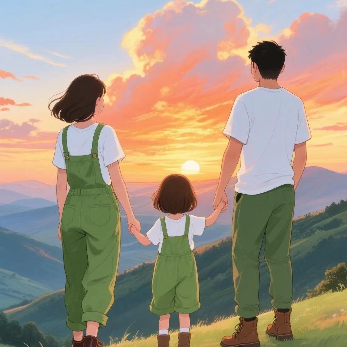 别信“为了孩子”的谎言，夫妻关系才是家庭的风水。
 
都说“为了孩子不离婚”，我