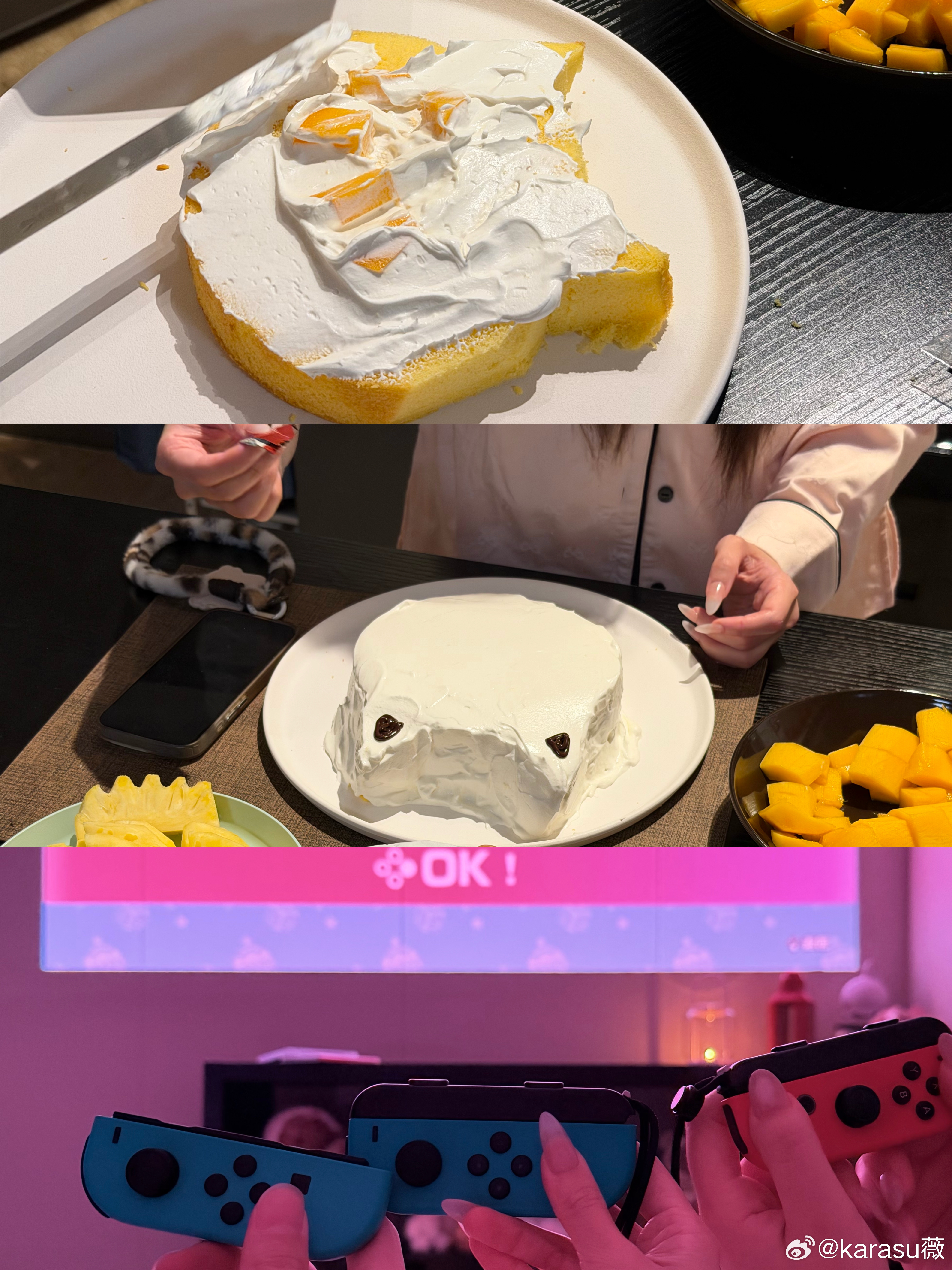 程序员生日快乐！苗苗从绍兴飞过来找我玩 我们一起散步去超市买食材然后胡闹厨房一整