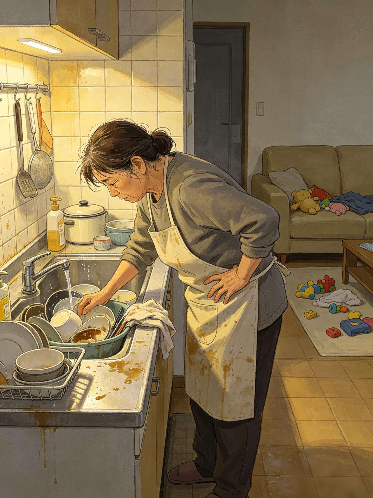 谁付出，谁就有矛盾，家里的男人永远在隐身
 
无意间听到一句话，瞬间戳中了无数全