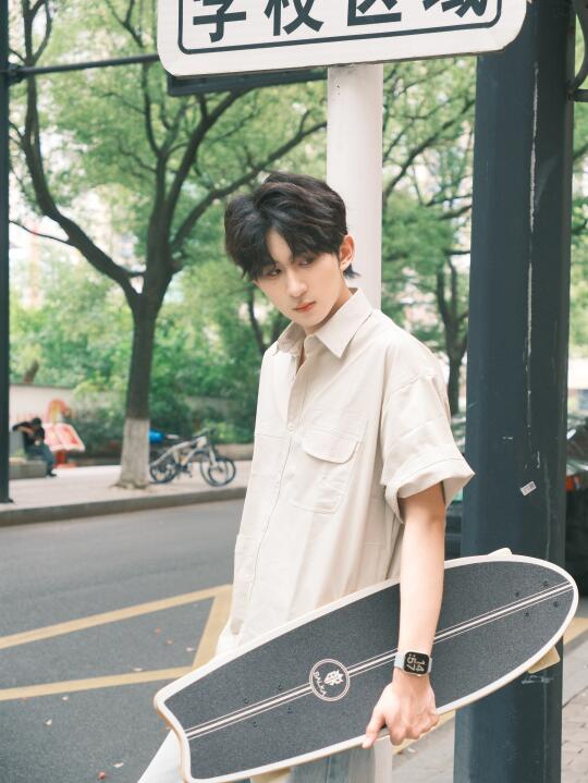 夏天是属于滑板的🛹ᯓ