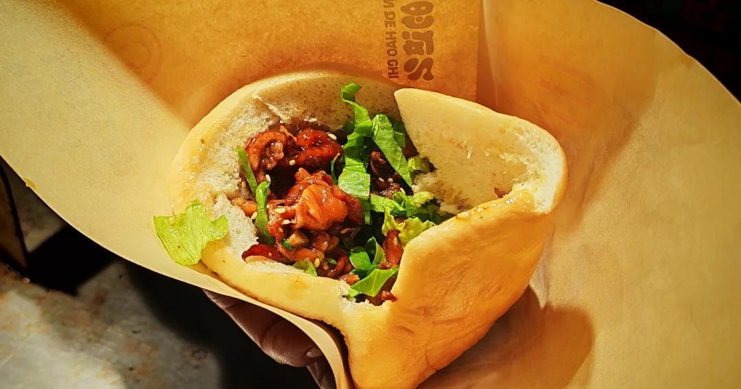 『补档』广大桥苑！鸡腿饼
不做赘述 详见前面笔记
第二次买有了新的体验
之前觉得