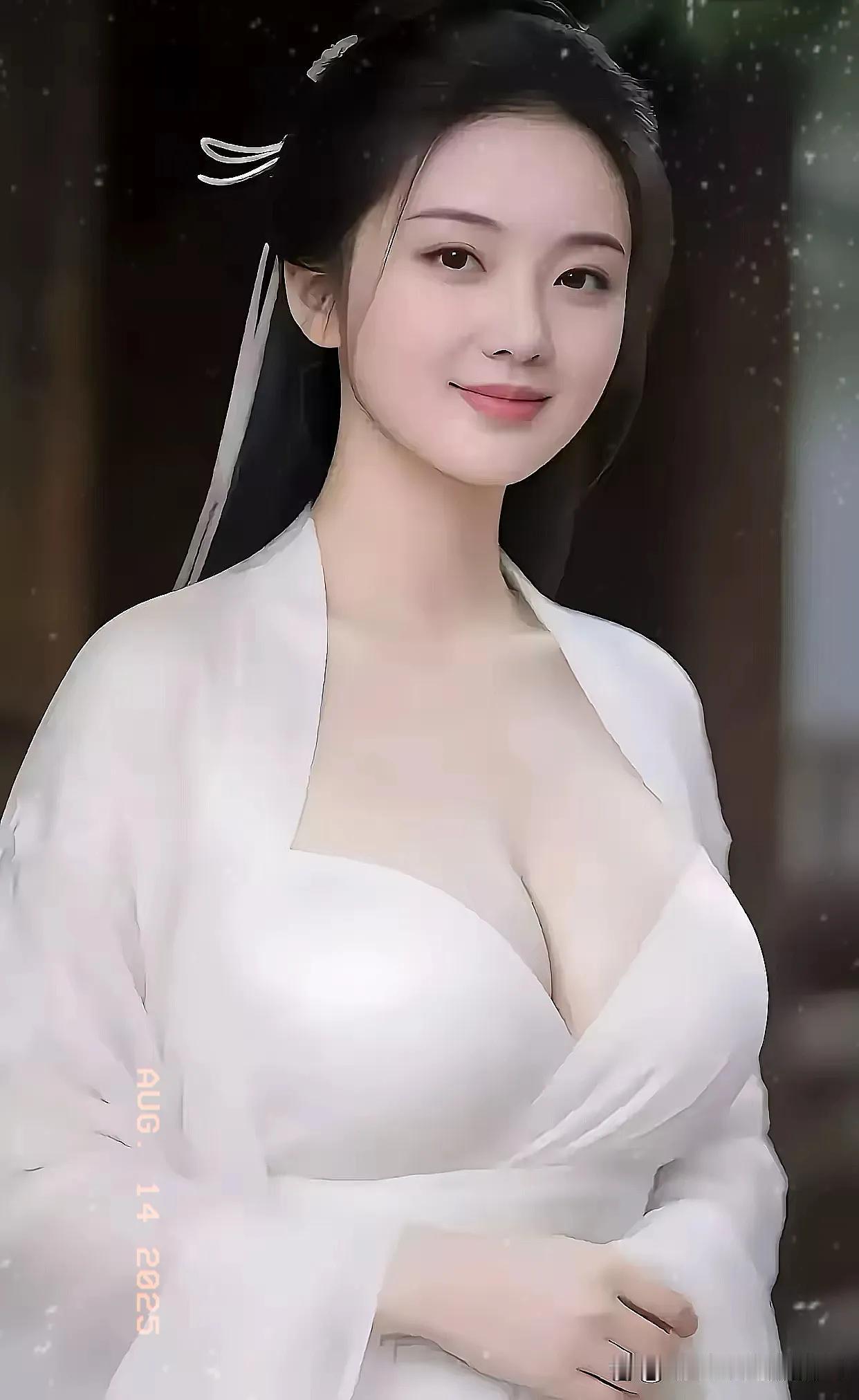 白衣飘飘，岁月静好。