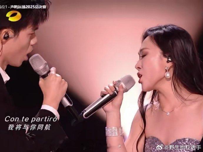 ！苗梦初苏杭的歌声自带金色大厅 buff，开口即封神