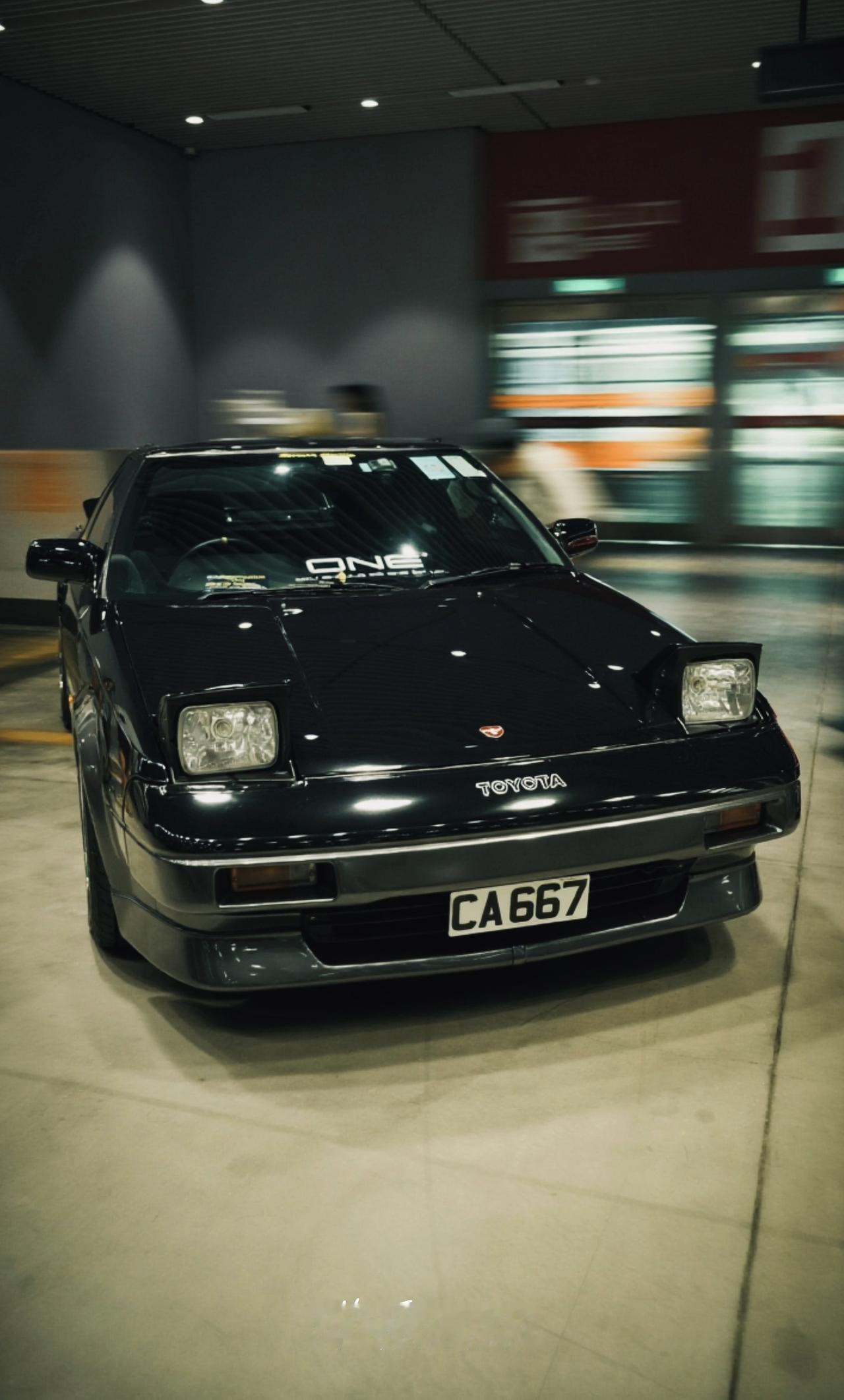 摄影 汽车摄影 改装车文化 jdm 丰田MR2