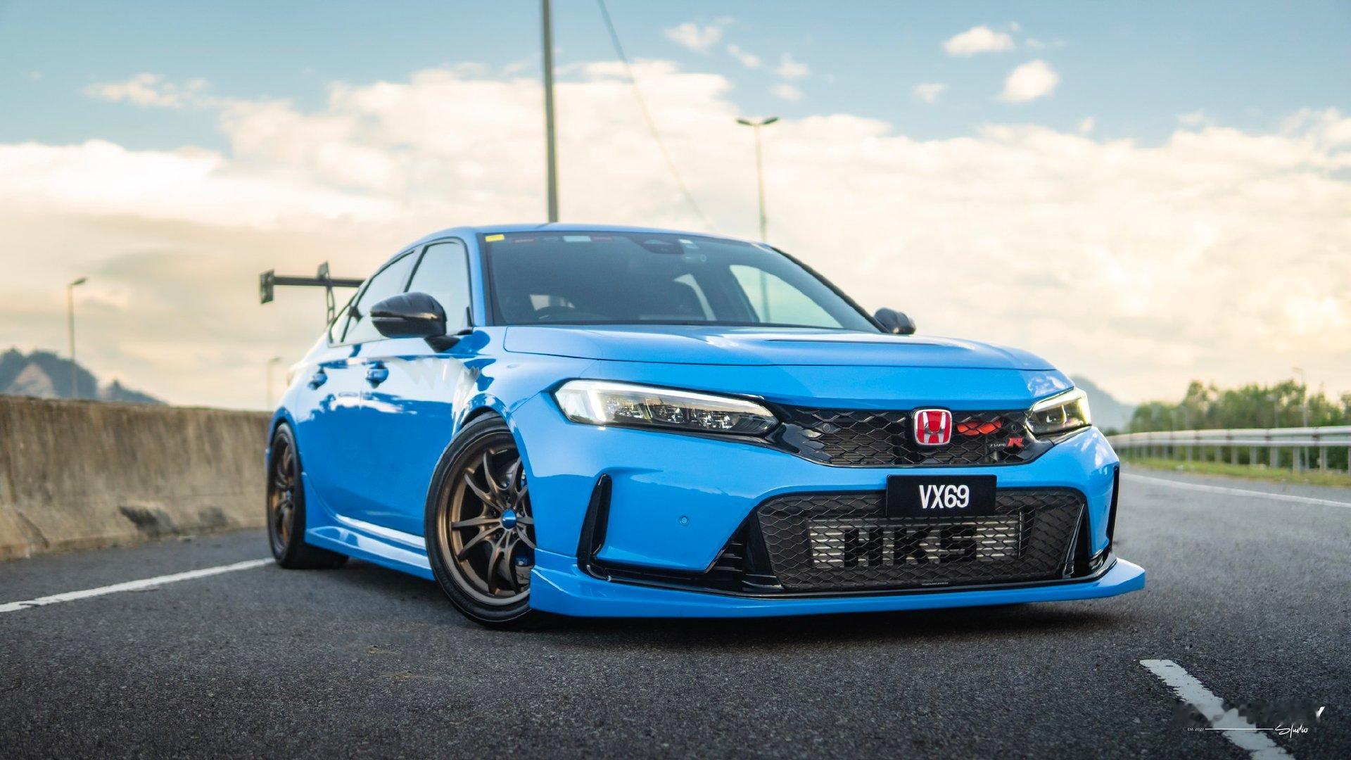 本田思域TypeR FL5 VTEC ​​​