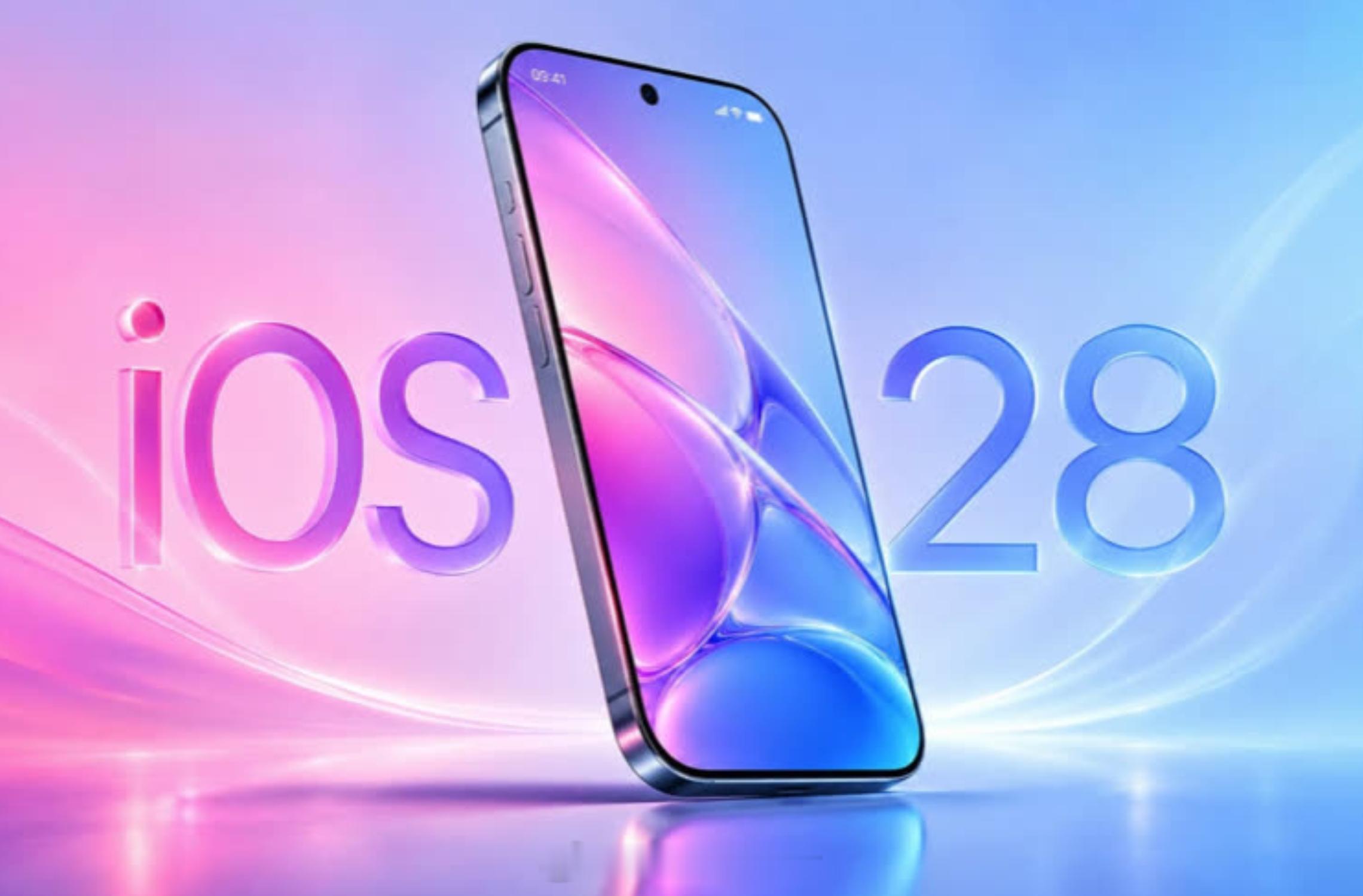 iOS28史诗级升级看到热搜上在吹 iOS 28 怎么“史诗级”我就想笑，iOS
