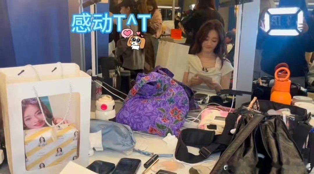 李小冉收到粉丝送的人偶老鼠干 乘风2026专属造型人偶太戳人，粉丝的脑洞与温柔并