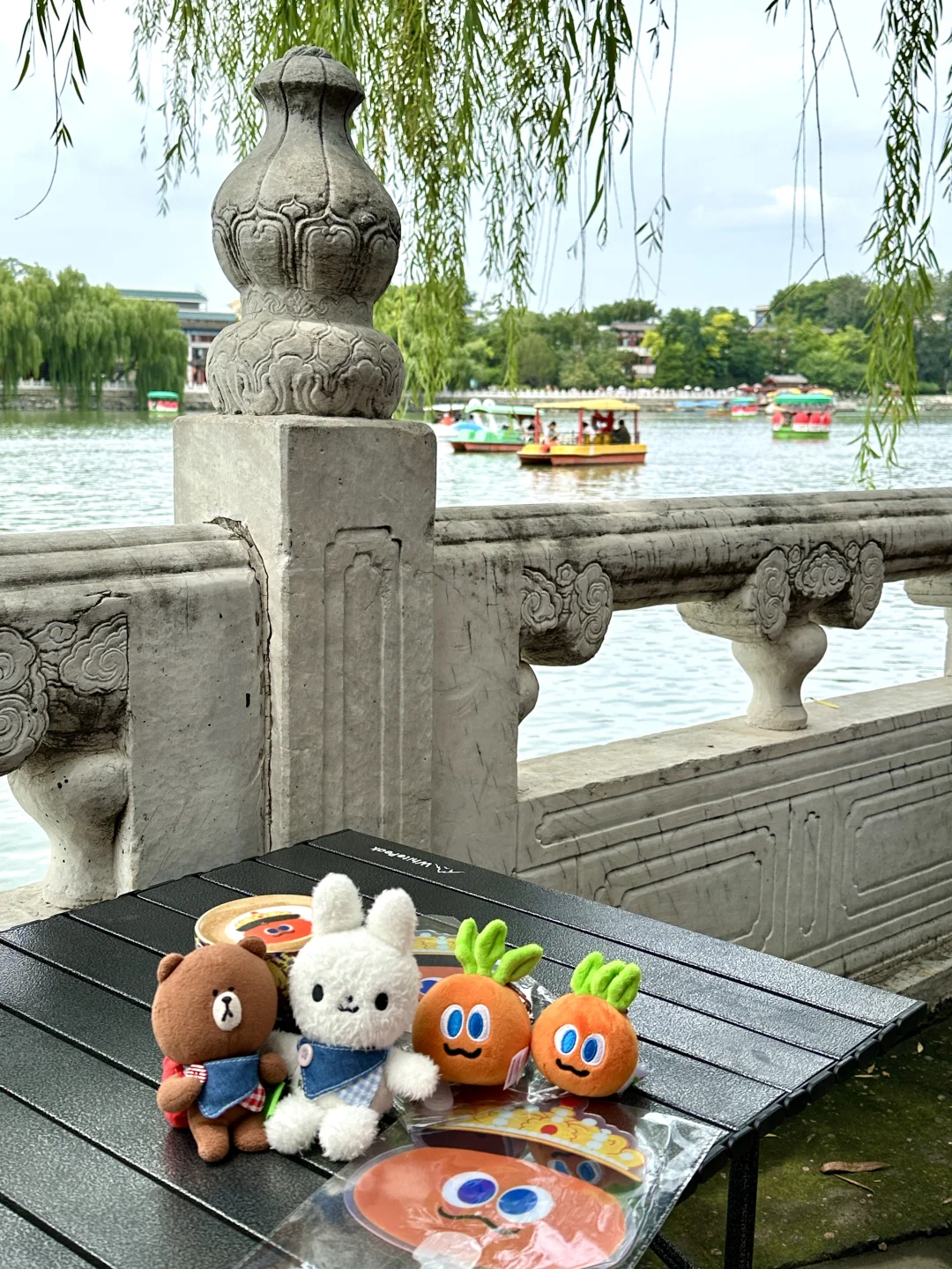 广寒宫正在发疯！这怎就不是东湖公园？