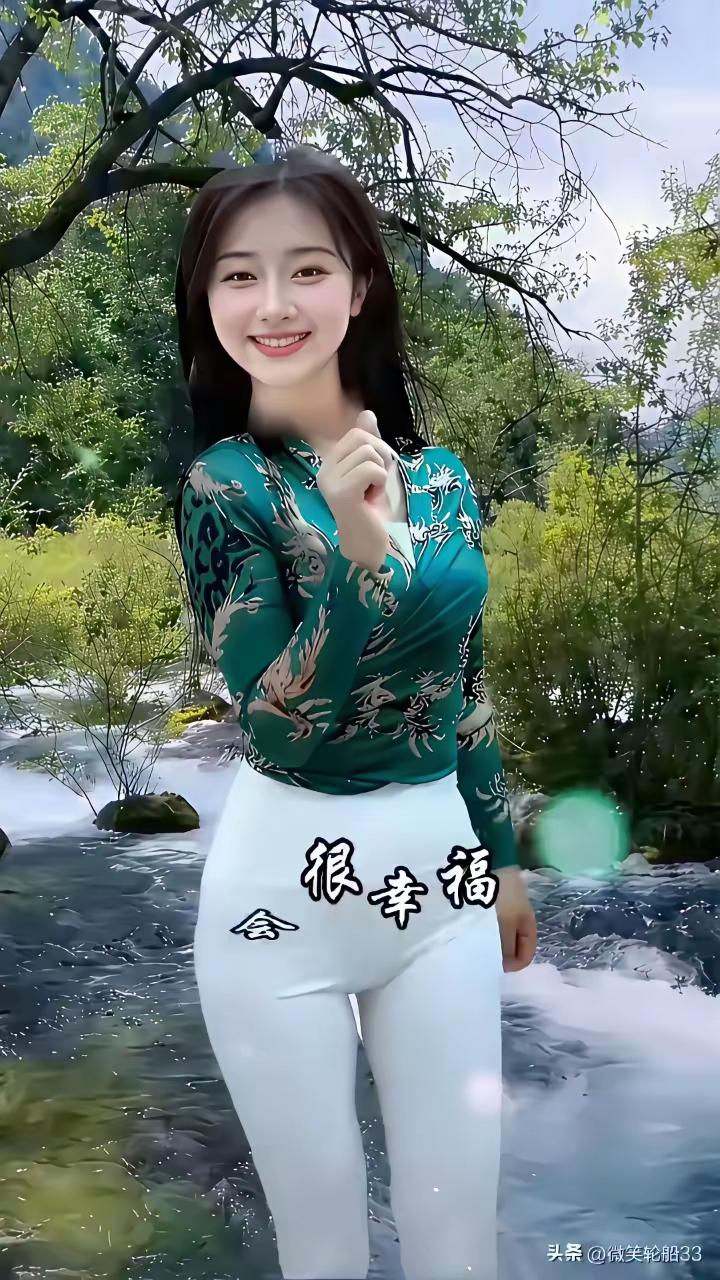 幸福时光，绿意盎然，微笑面对每一天🌿😊