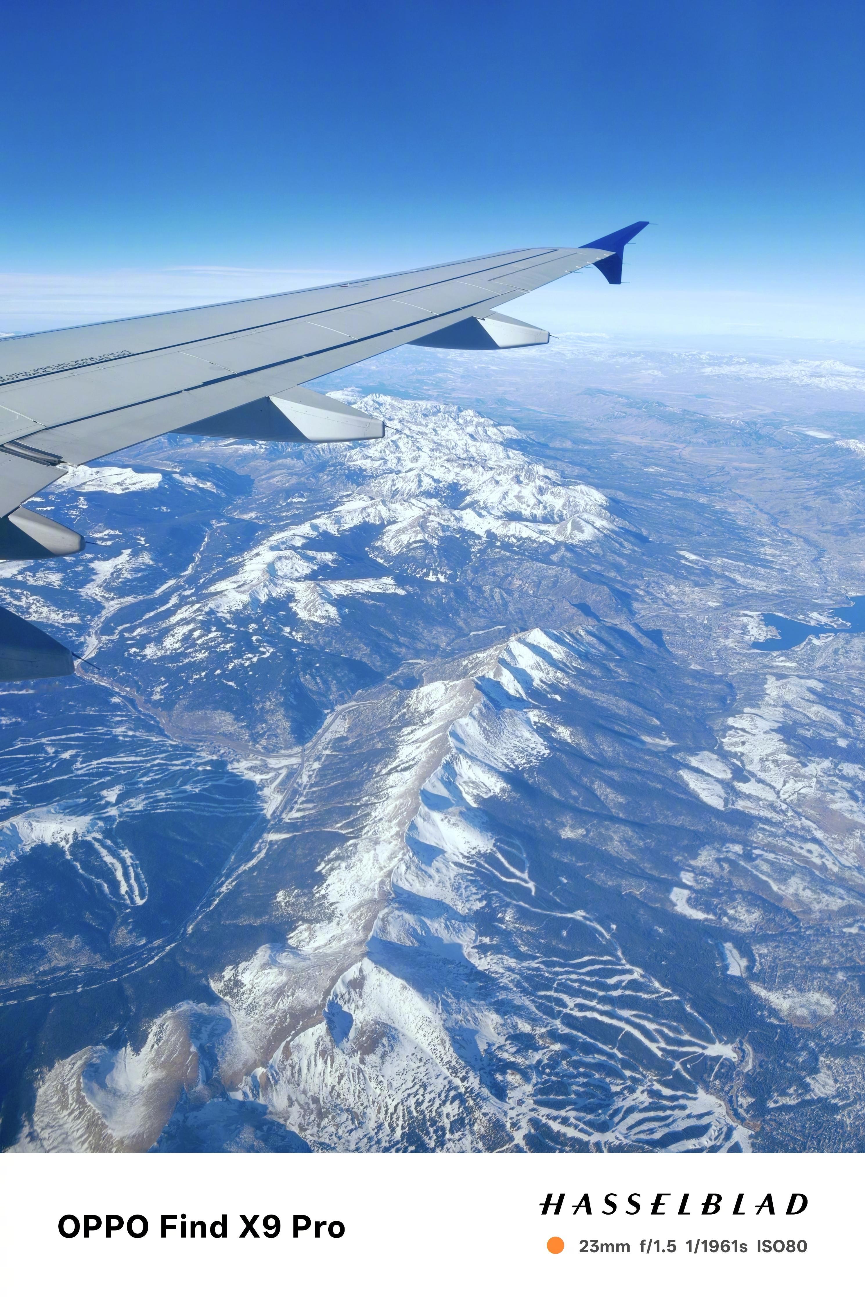 告别落基山畔的丹佛来到加州的天使之城从雪山与平原的交响踏入阳光....起大雾了?
