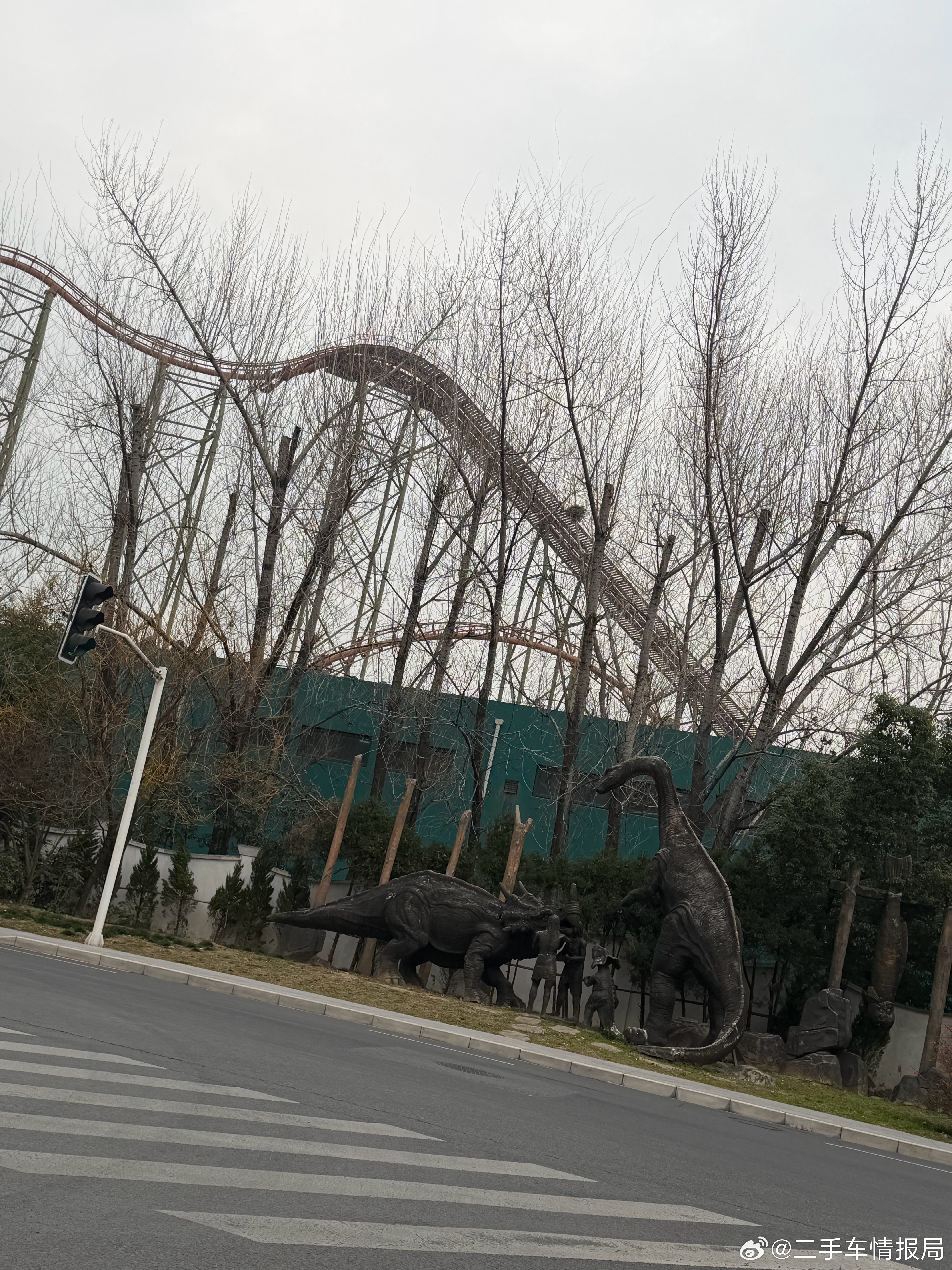 恐龙园方向看台世纪，有在恐龙园玩过的铁子嚒