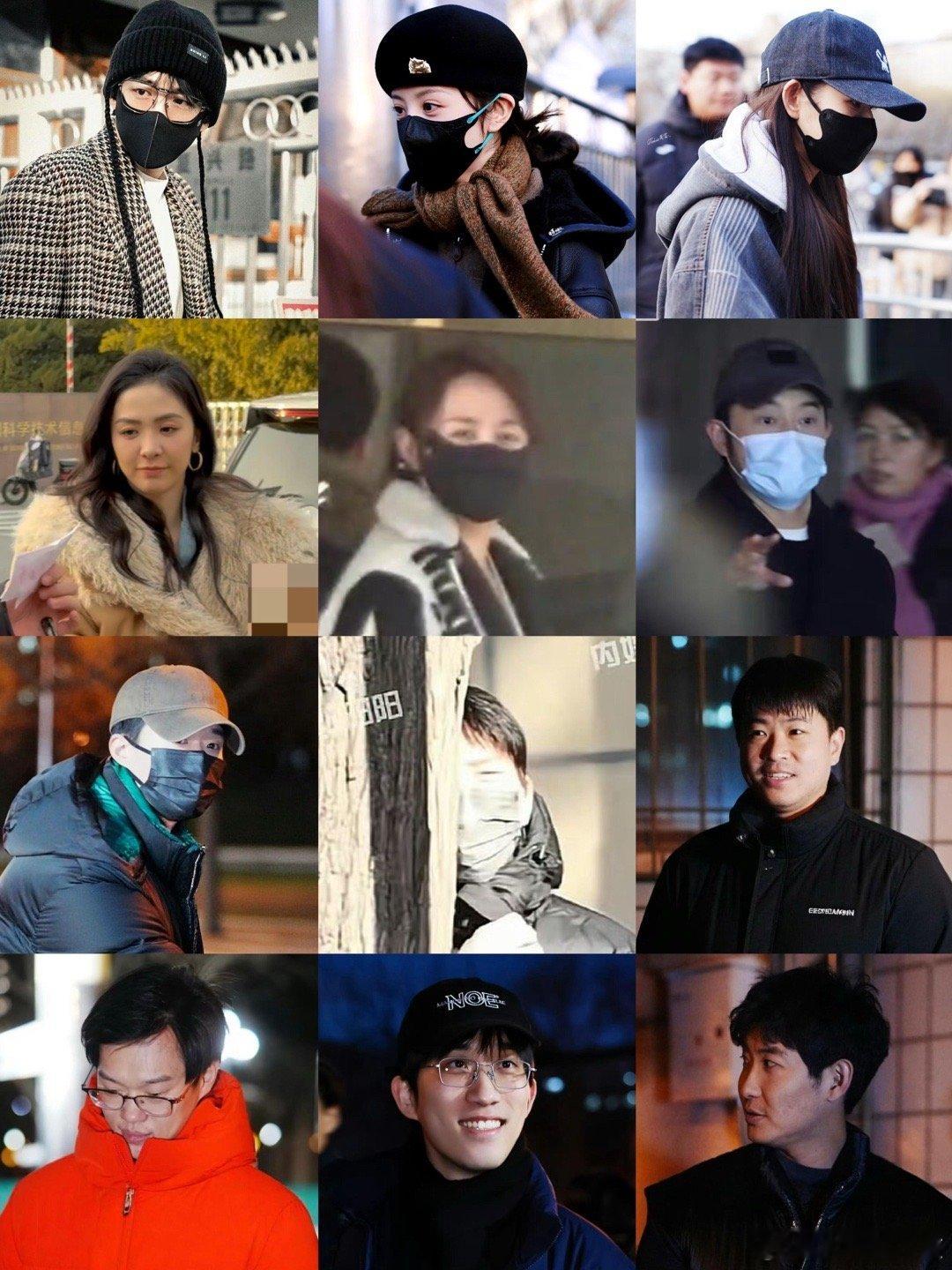 目前参与2026央视春晚彩排明星路透 马丽、刘宇宁、沙溢、田曦薇、王玉雯、唐诗逸