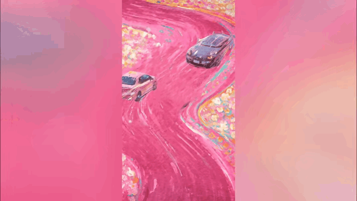 双轨最新概念海报，好吧，挺好的红红火火，期待虞书欣 也红红火火的  