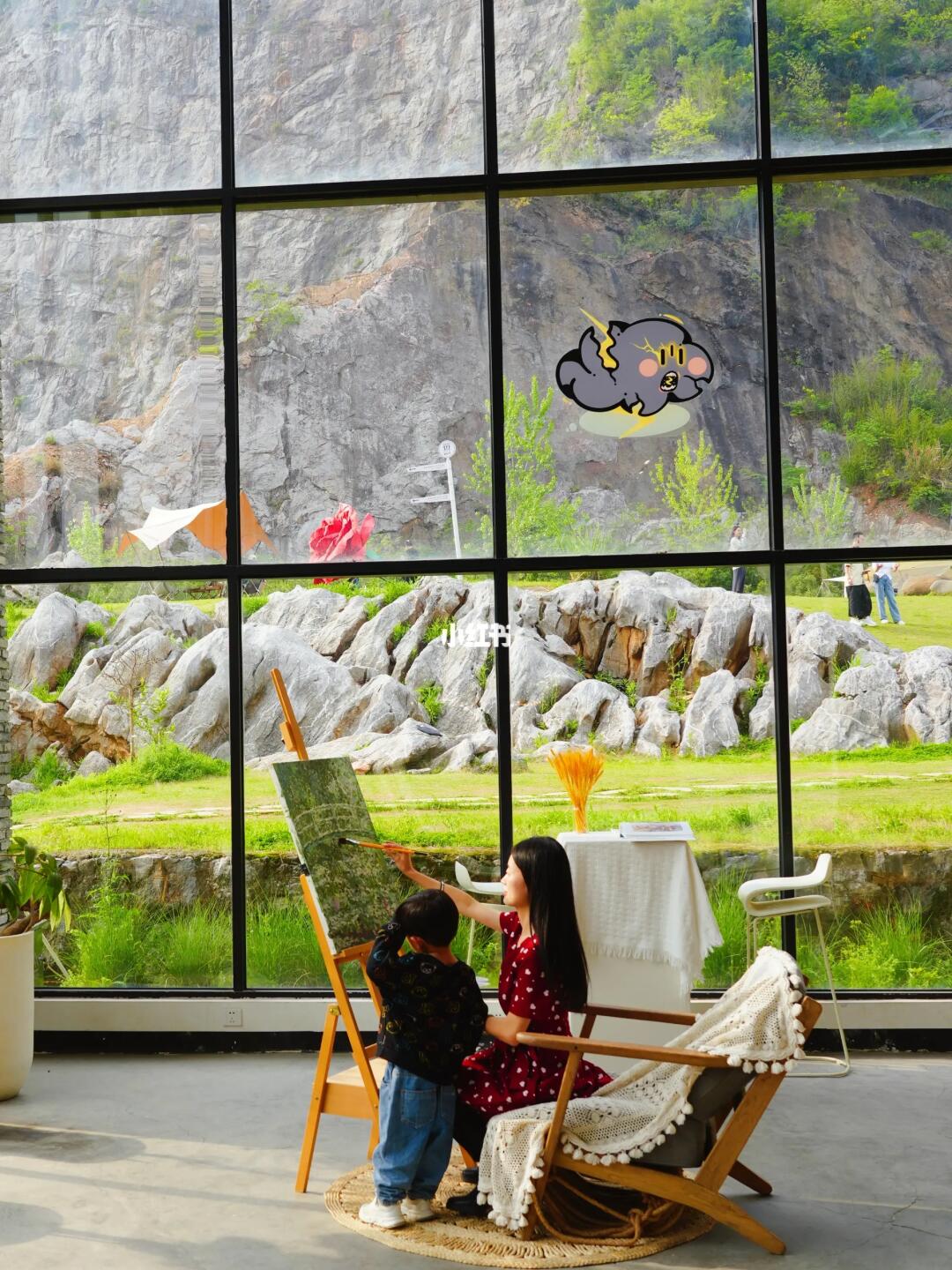 朋友以为我去了趟瑞士，不！这里是杭州山下