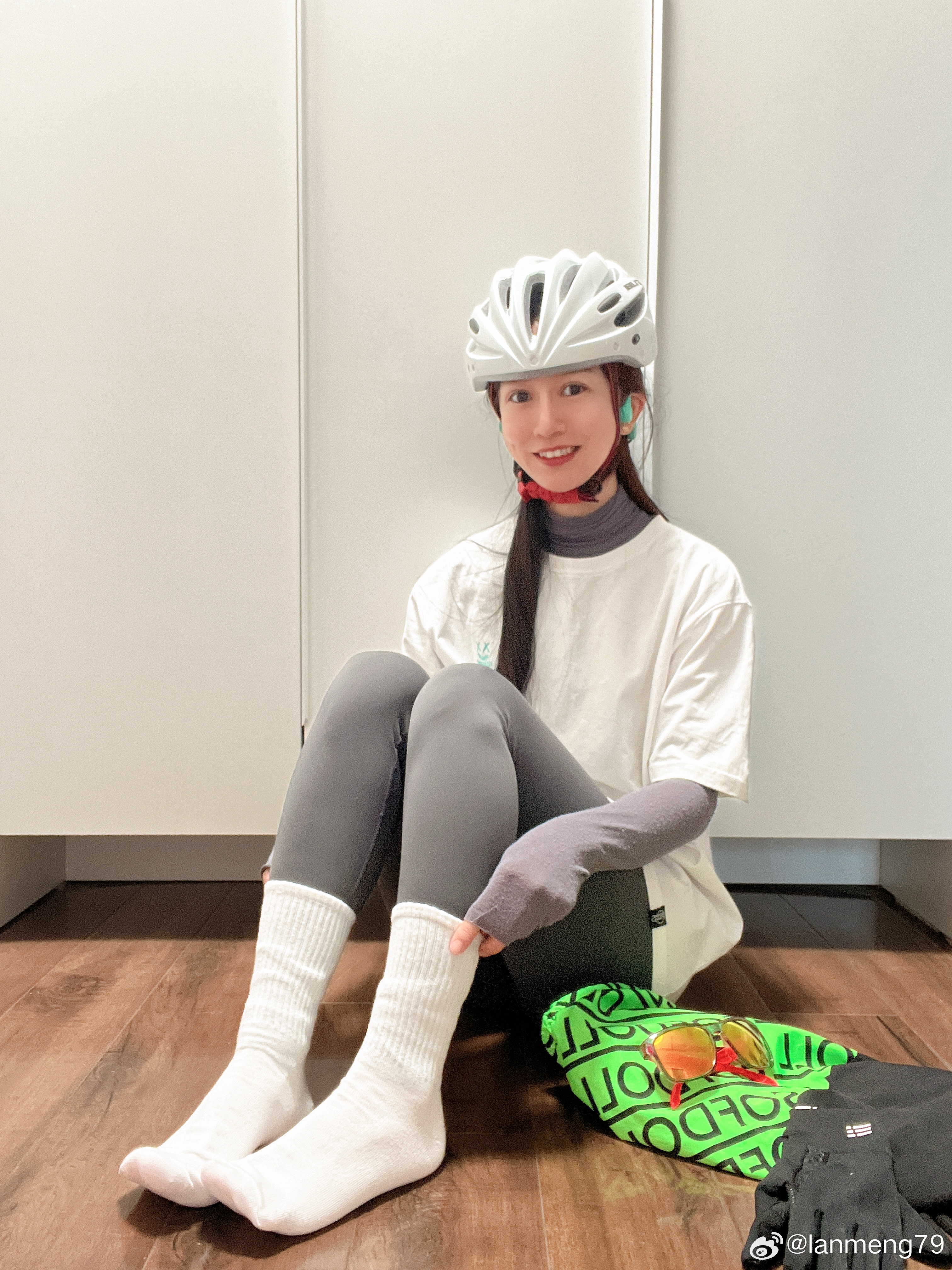 健身[超话] 秋冬燃脂适合骑行呀🚴周末的你在做什么运动讷？运动打卡健身微博野行
