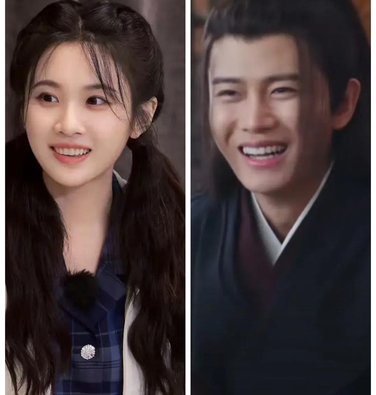 你现在就和我去年9月看了《流水迢迢》喜欢上任嘉伦之后一个样，而我在看了《暮白首》