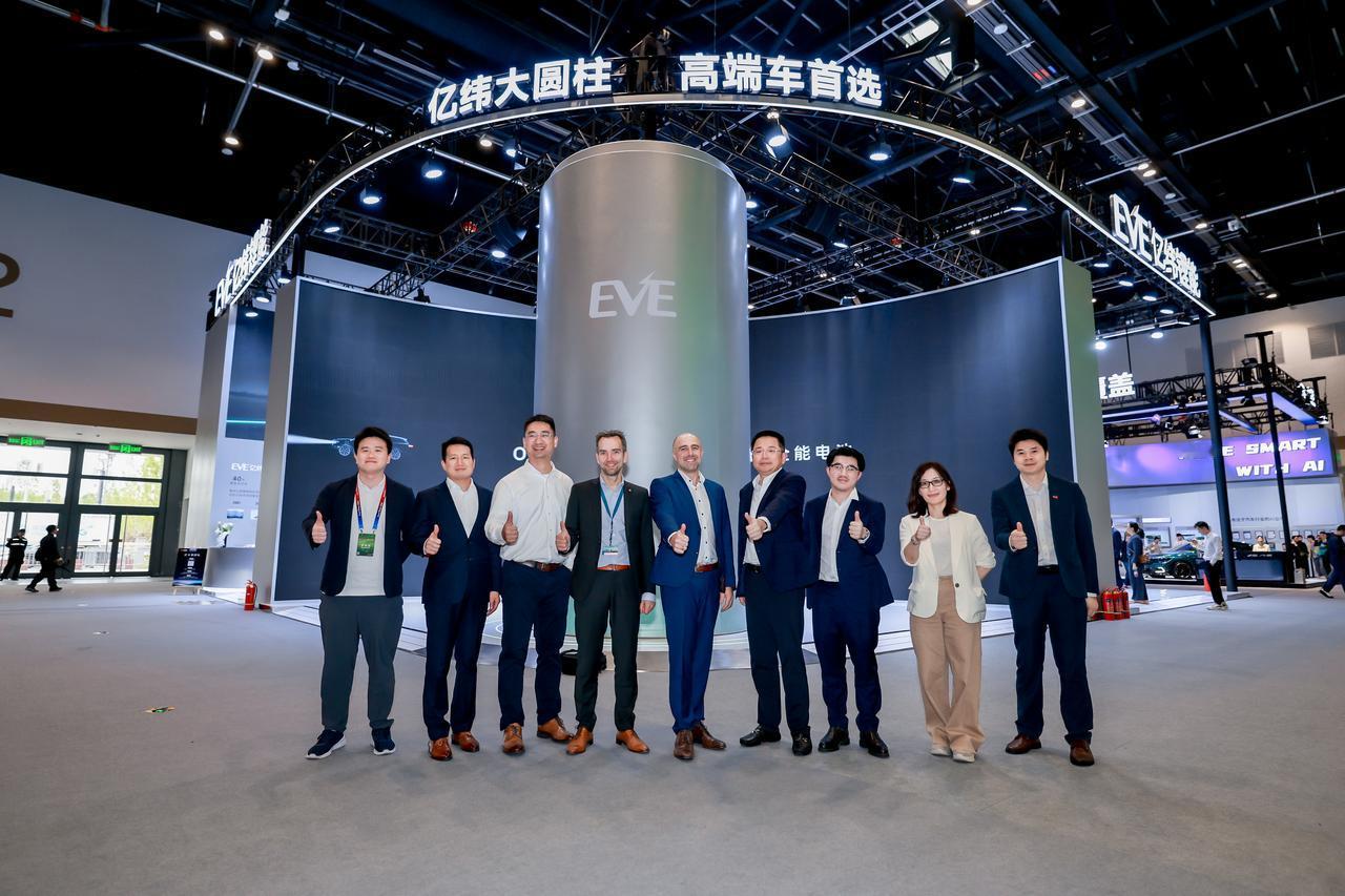 牛丸科技带逛2026北京车展｜亿纬锂能

2026北京车展别只盯车汽车看呀，深耕