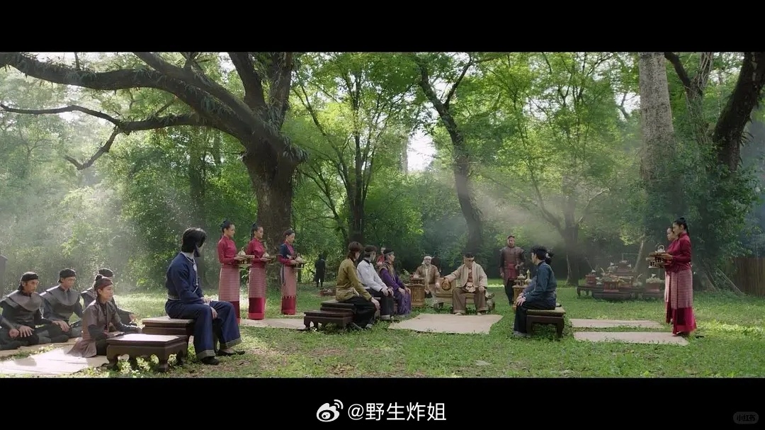 泰版步步惊心，这是原始部落开会之谁当村长？ 