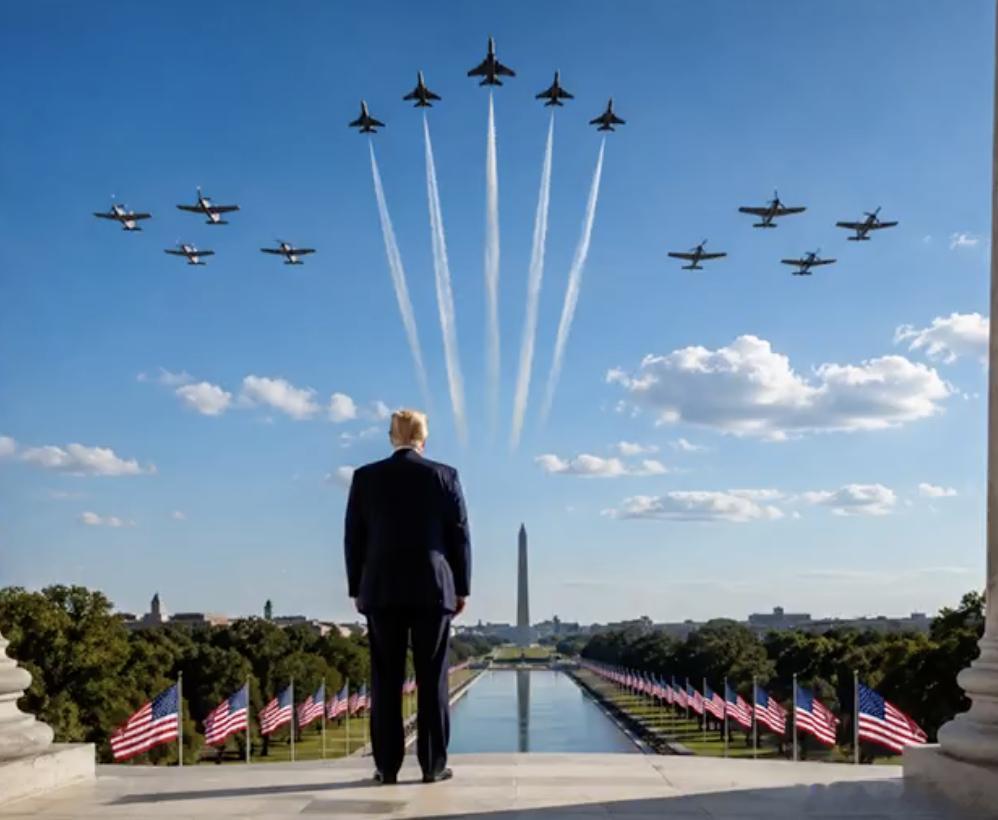 Happy Birthday President Donald Trump！今天