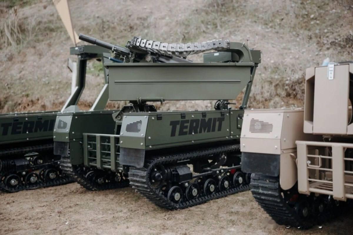 🇩🇪🇺🇦 德国已订购 2,000 套“TerMIT”地面机器人系统，用于