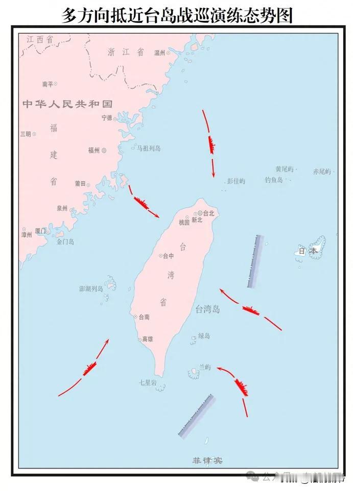 利剑出鞘！今天开始的东部战区联合利剑—2024A演训，引发了网友热烈讨论，直播画