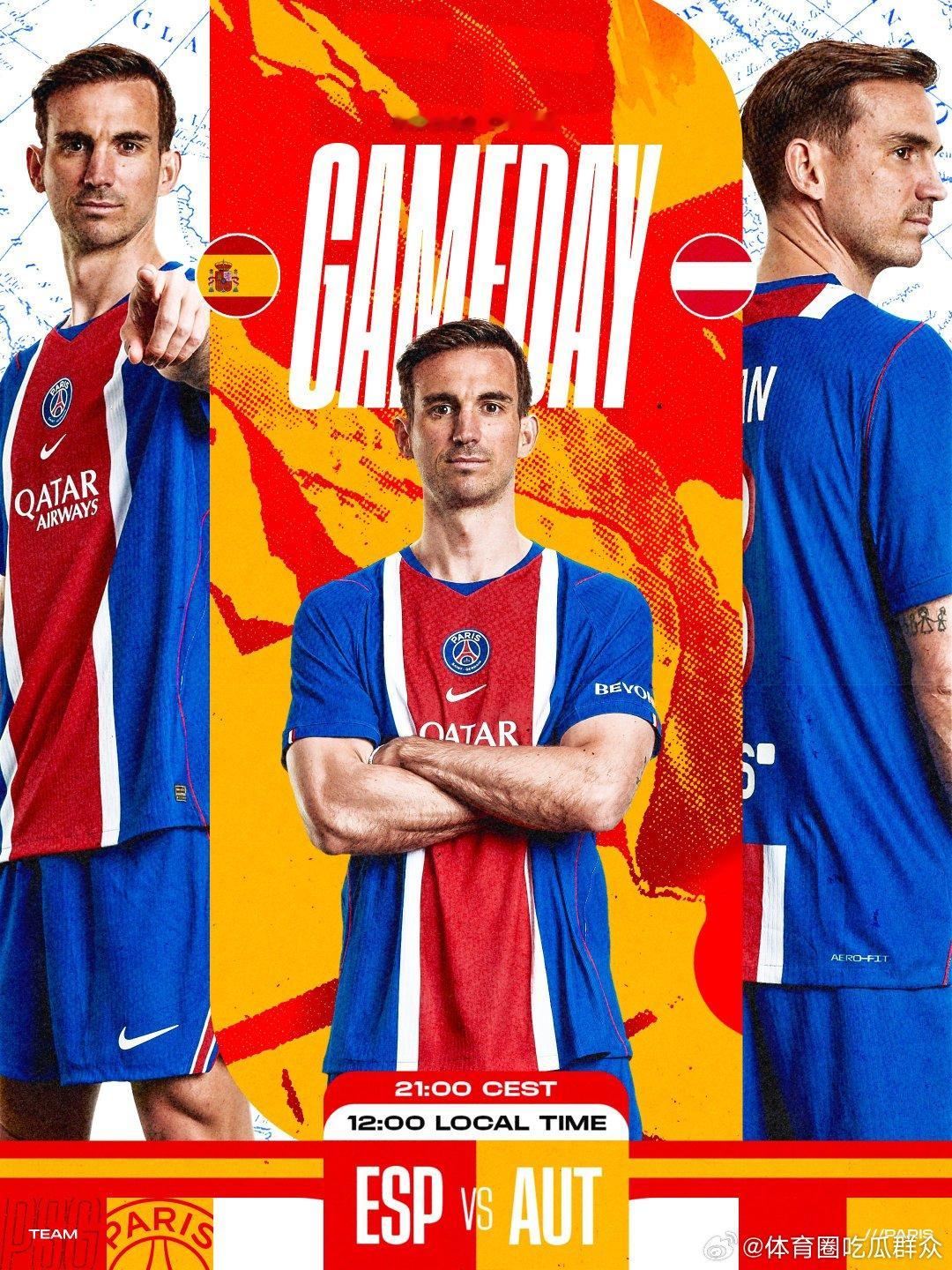 🔴 巴黎之队世界杯比赛日 🔵🇪🇸西班牙 🆚 奥地利🇦🇹🏟 洛杉矶