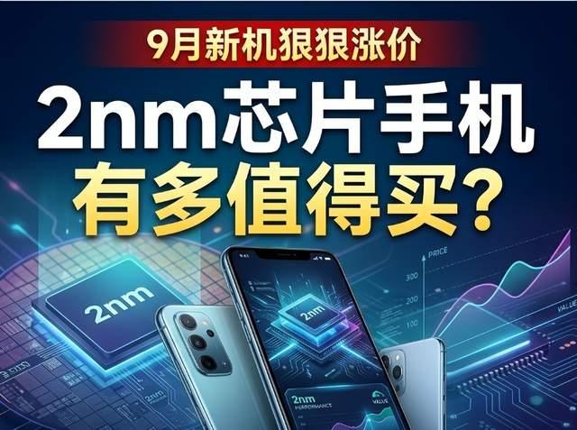 2nm芯片进场！要涨1820元，这钱该不该掏？

涨价的锅，手机品牌真背不动，根