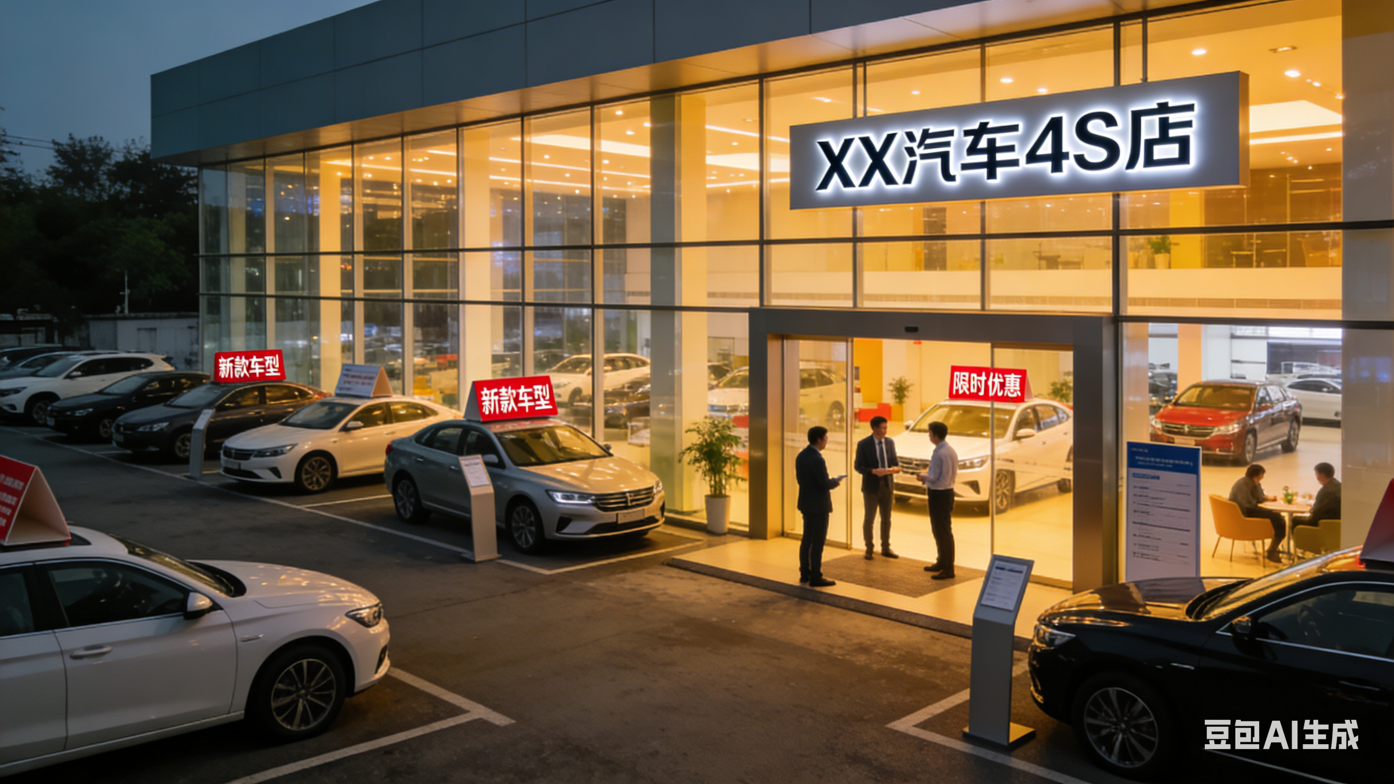 给大家分享一些我真实暗访新能源汽车销售市场的情况：- 进入新年之后 观望比较多从